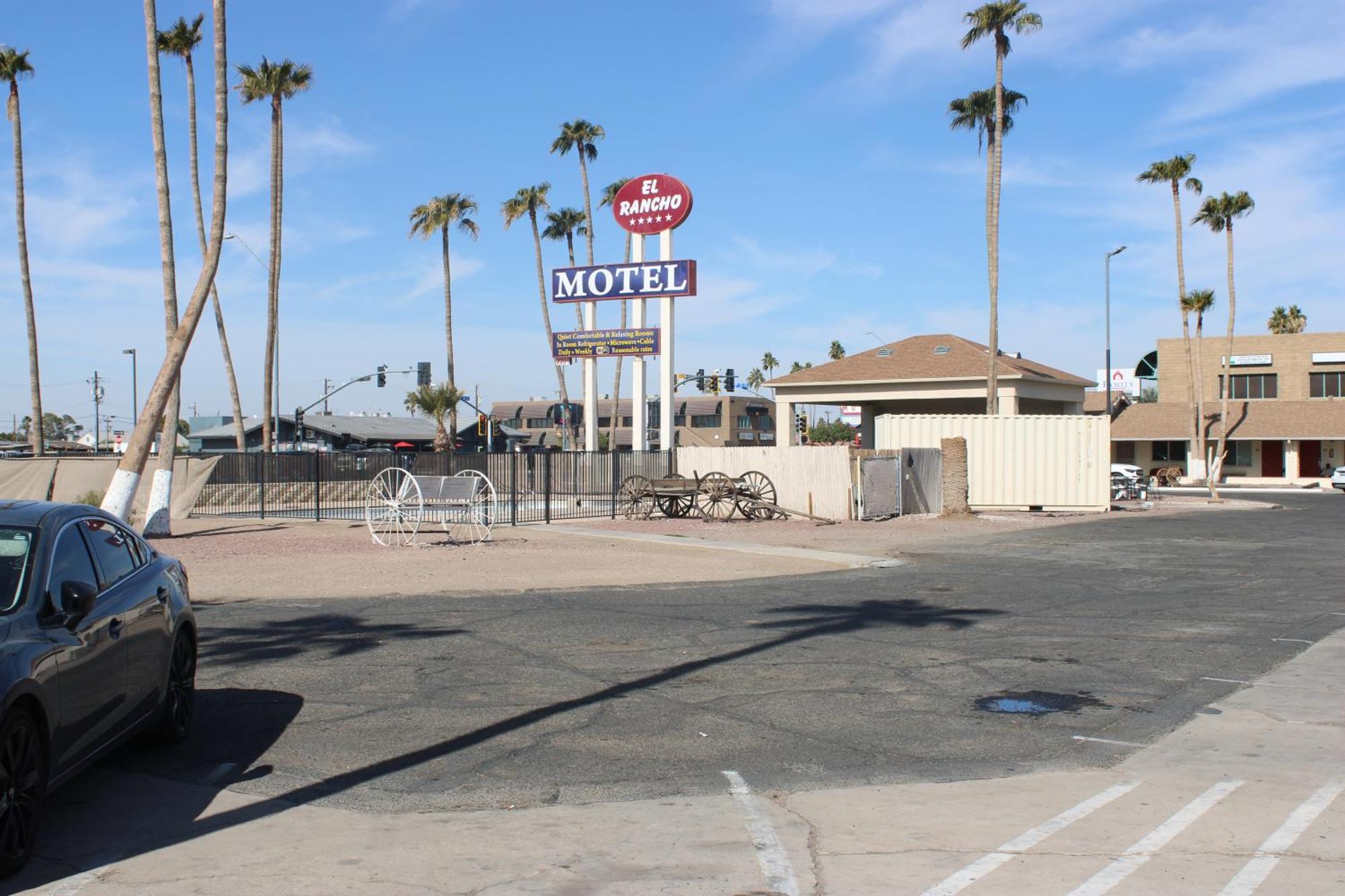 El Rancho Motel Yuma Ngoại thất bức ảnh