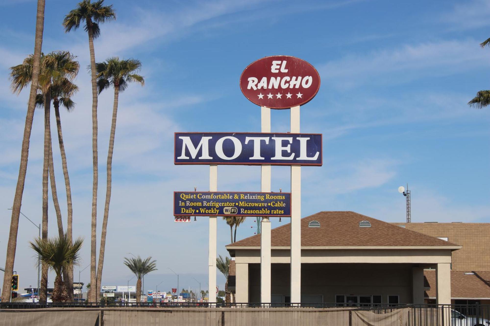 El Rancho Motel Yuma Ngoại thất bức ảnh